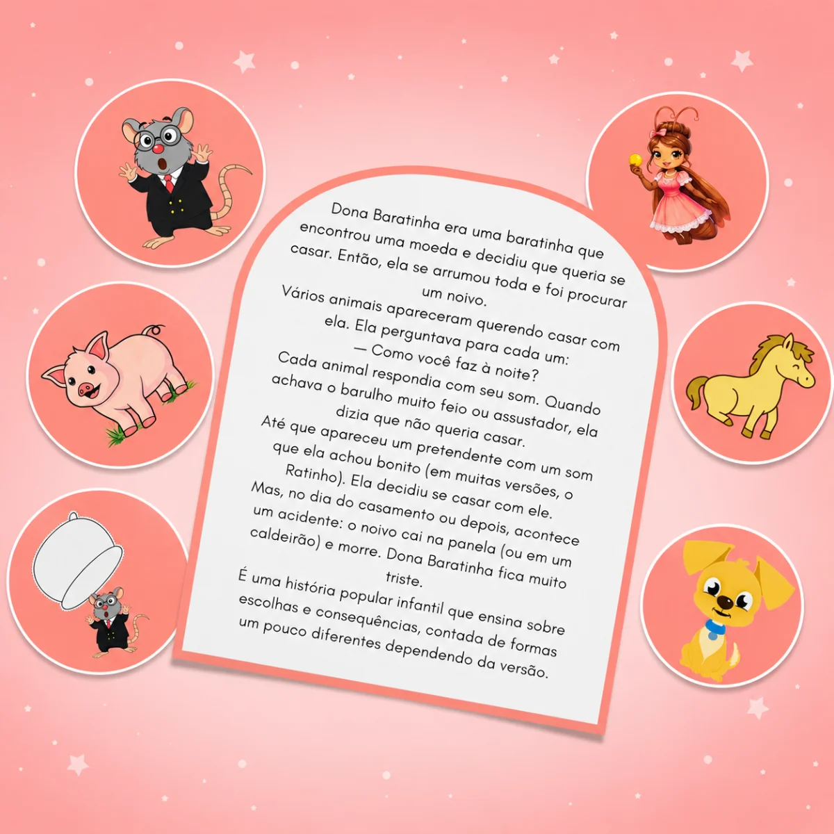 A Luva da Dona Baratinha | Educação Infantil e Anos Iniciais — amostra 1: O que vem no material