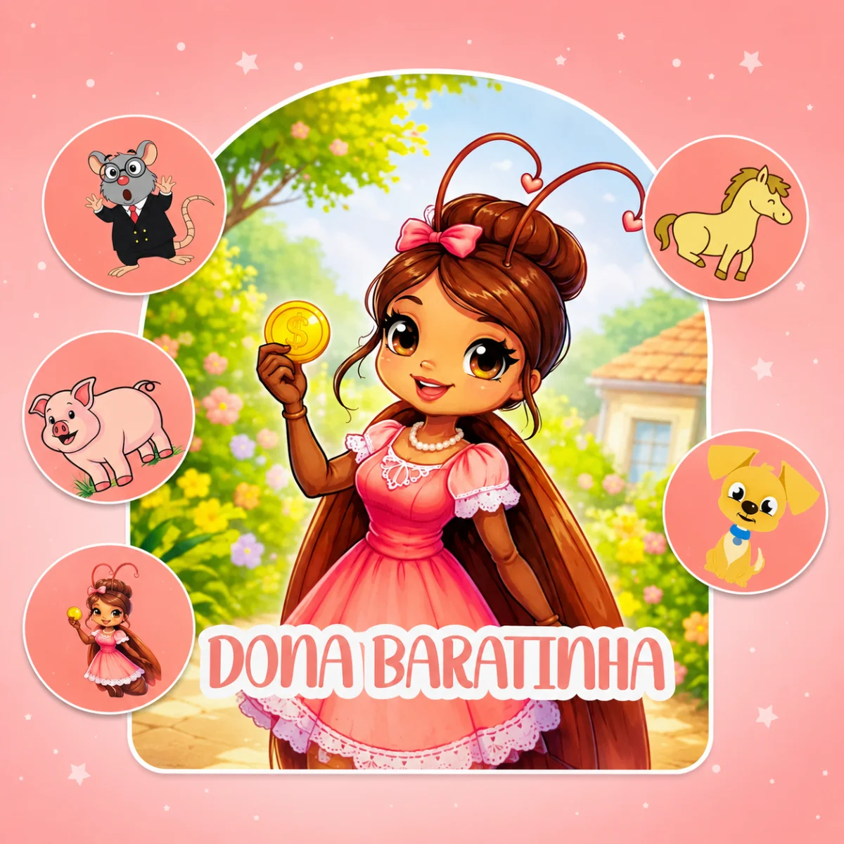 A Luva da Dona Baratinha | Educação Infantil e Anos Iniciais — capa do material