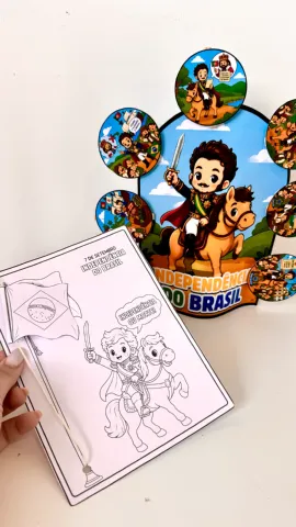 A Luva de História – Independência do Brasil — amostra 2: UMA FORMA LÚDICA E ENCANTADORA DE CONTAR A HISTÓRIA D…