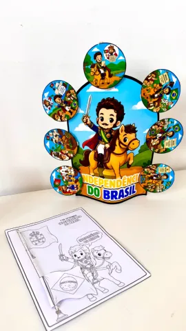 A Luva de História – Independência do Brasil — amostra 5: UMA FORMA LÚDICA E ENCANTADORA DE CONTAR A HISTÓRIA D…