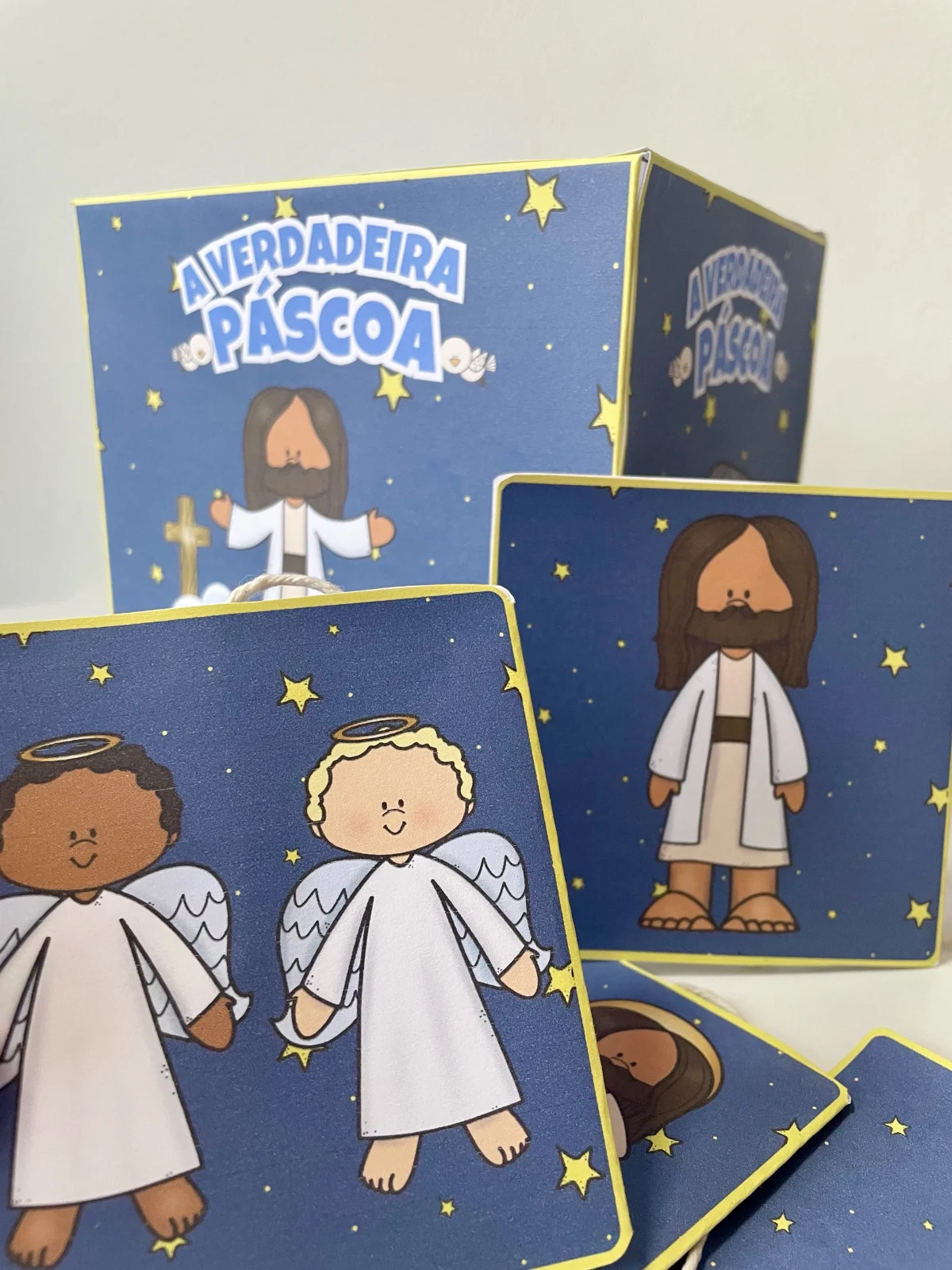 🐑✝️ A VERDADEIRA PÁSCOA – UMA HISTÓRIA NA CAIXA ✝️🐑 — amostra 1: Sobre o A VERDADEIRA PÁSCOA – UMA HISTÓRIA NA CAIXA