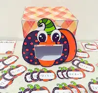 Abóbora das 4 Operações – Jogo Matemático — amostra 6: Jogo matemático lúdico com 40 cards das 4 operações e cartão de…