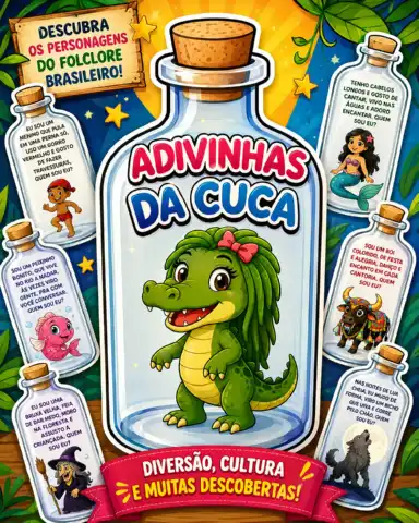 Adivinha da Cuca – Atividades para Imprimir — capa do material
