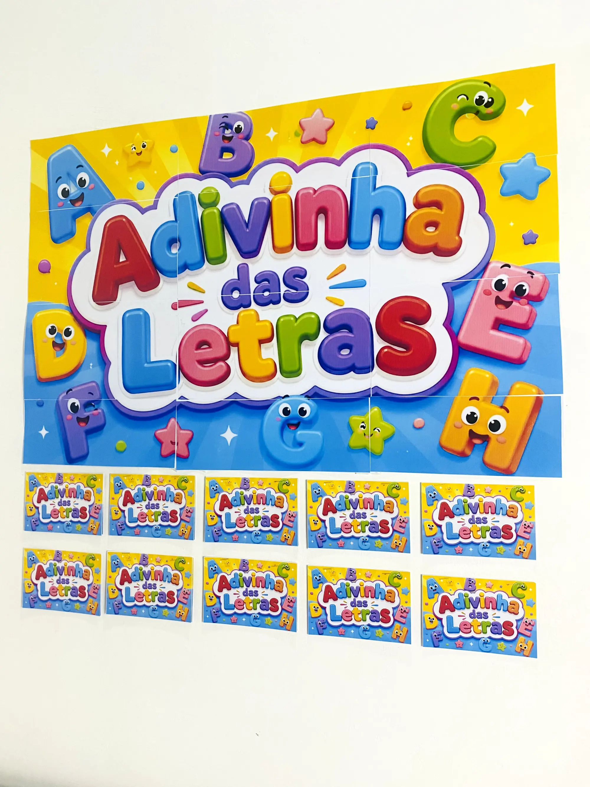 Adivinha das Letras – Aprender Brincando! — amostra 1: 🧩 Adivinha das Letras – Aprender Brincando! ✨
