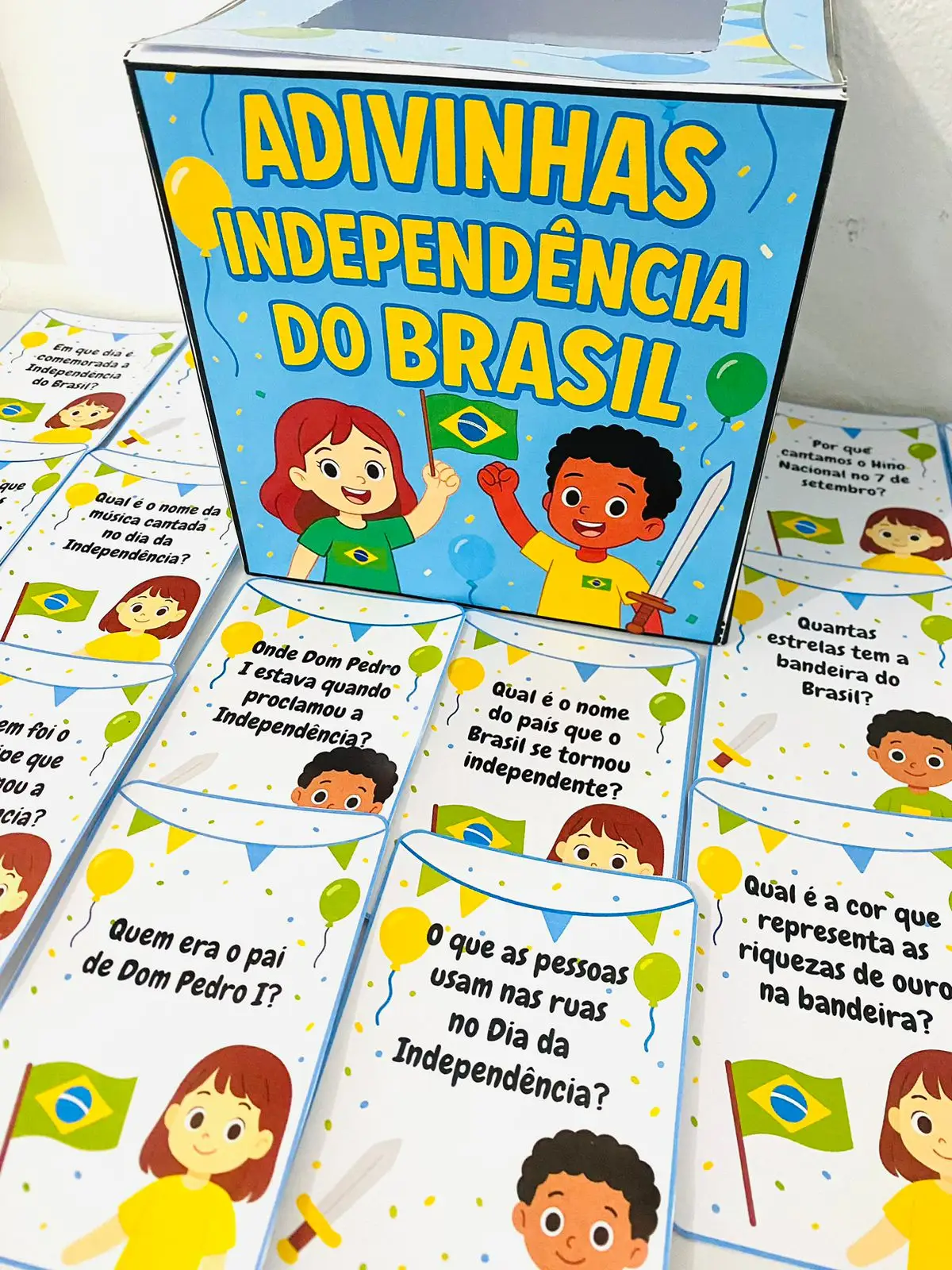 Adivinhas da Independência – Material Pedagógico — amostra 1: Sobre o Adivinhas da Independência