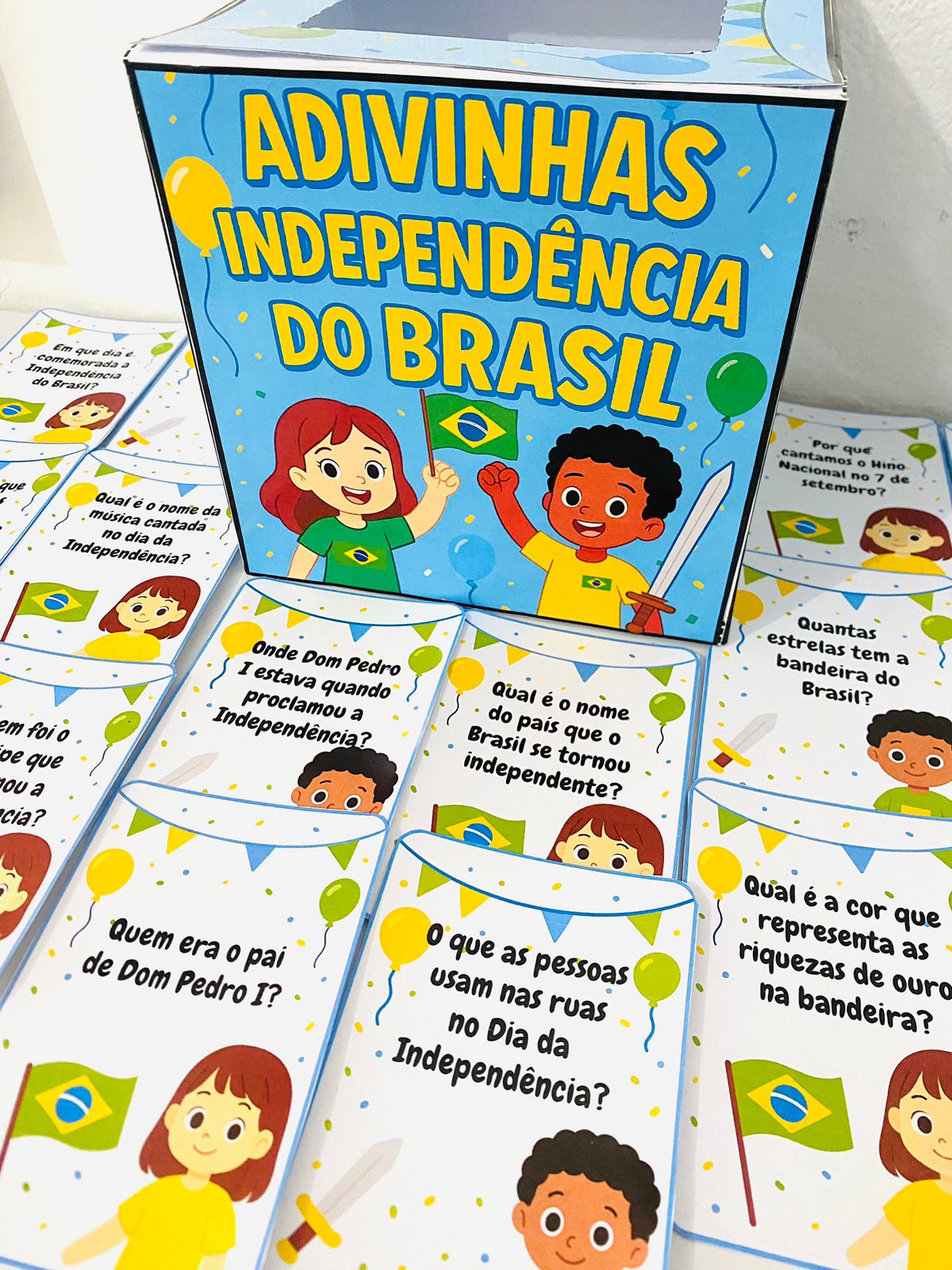 Adivinhas da independência semana da pátria – PDF para Imprimir — amostra 1: Sobre o ADIVINHAS DA INDEPENDÊNCIA SEMANA DA…