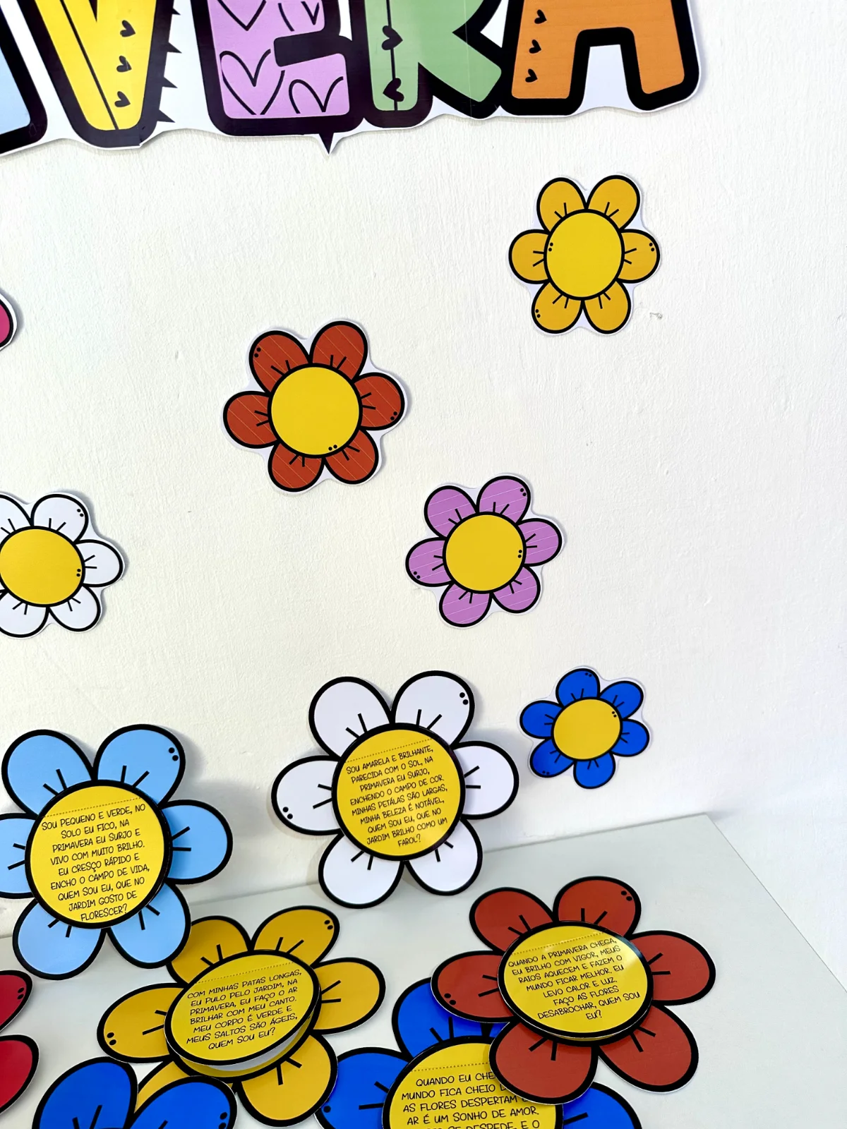 Adivinhas da Primavera para educação infantil — amostra 5: Recurso Adivinhas da Primavera para trabalhar esse conteúdo com…