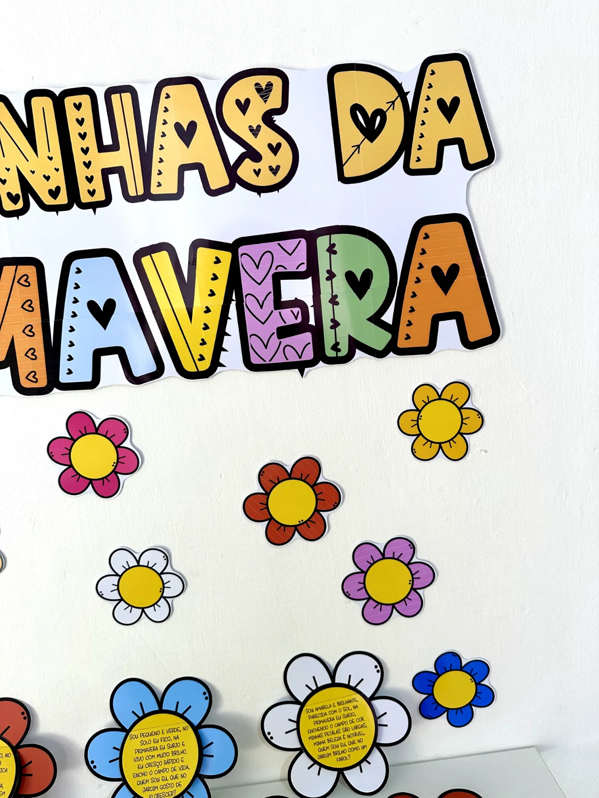 Adivinhas da Primavera para educação infantil — amostra 6: Recurso Adivinhas da Primavera para trabalhar esse conteúdo com…
