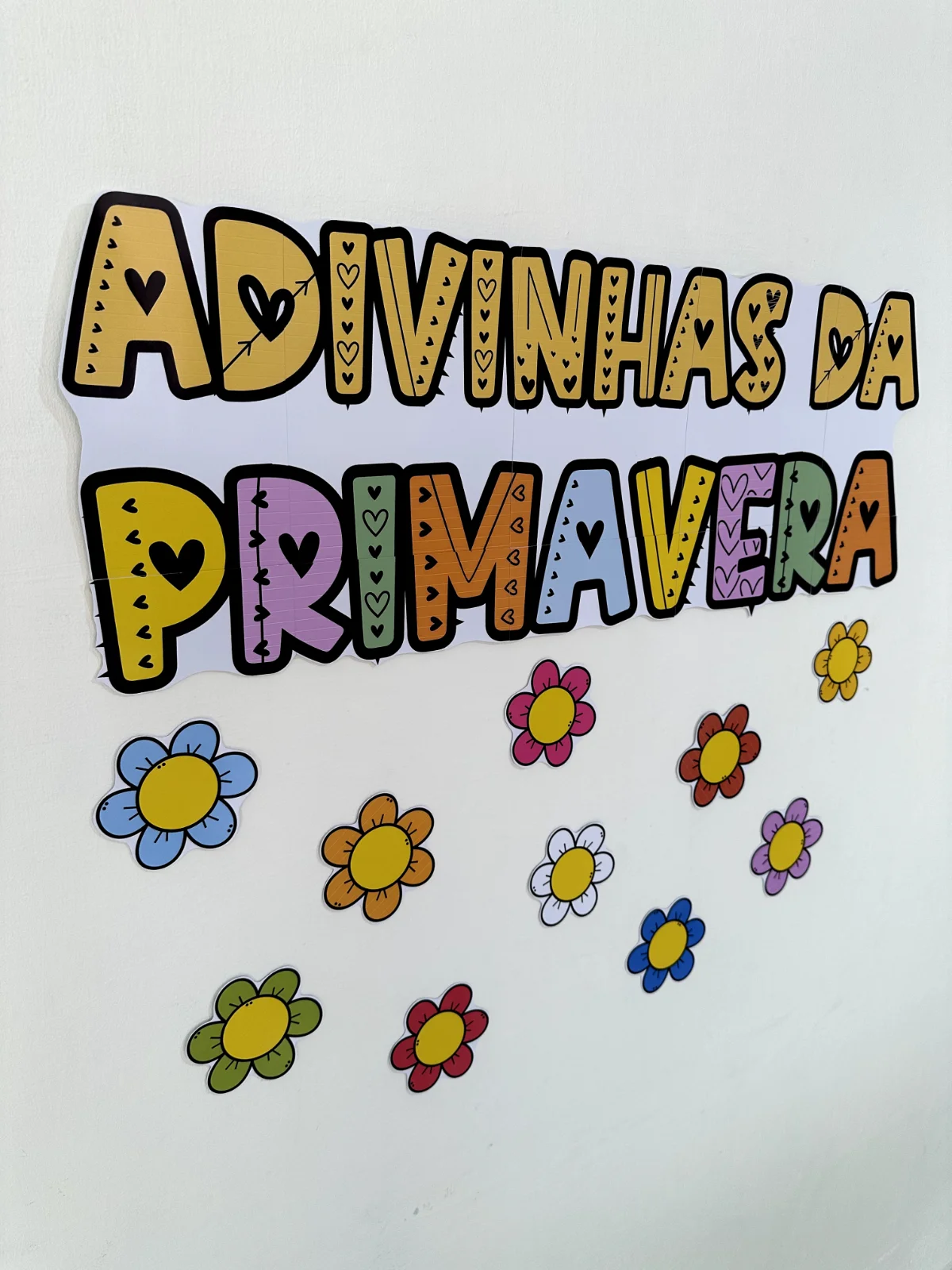 Adivinhas da Primavera para educação infantil — amostra 7: Recurso Adivinhas da Primavera para trabalhar esse conteúdo com…