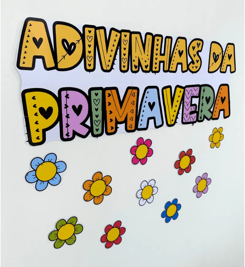 Adivinhas da Primavera: PDF com 25 Adivinhas e Painel — amostra 4: Para quem é indicado
