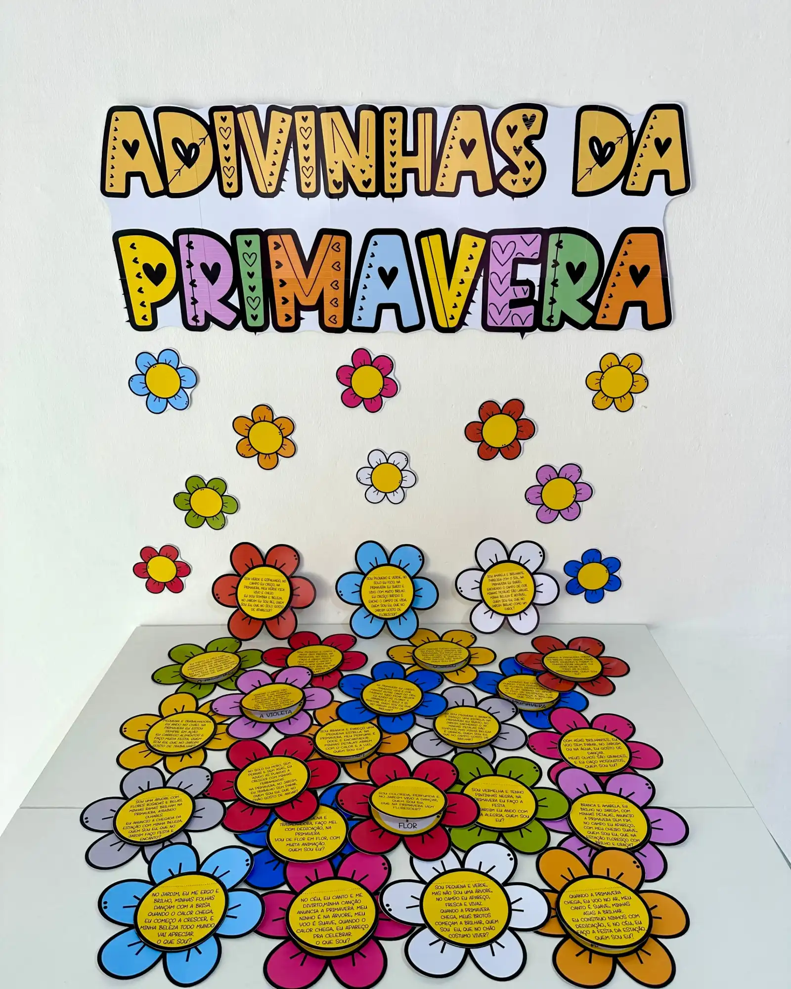 Adivinhas da Primavera – PDF para Imprimir — capa do material