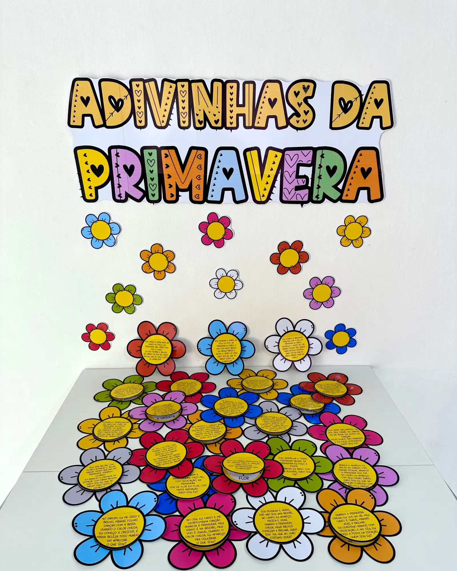 Adivinhas da Primavera – Recurso Interativo para Educação Infantil — amostra 3: Recurso pedagógico Adivinhas da Primavera ,…
