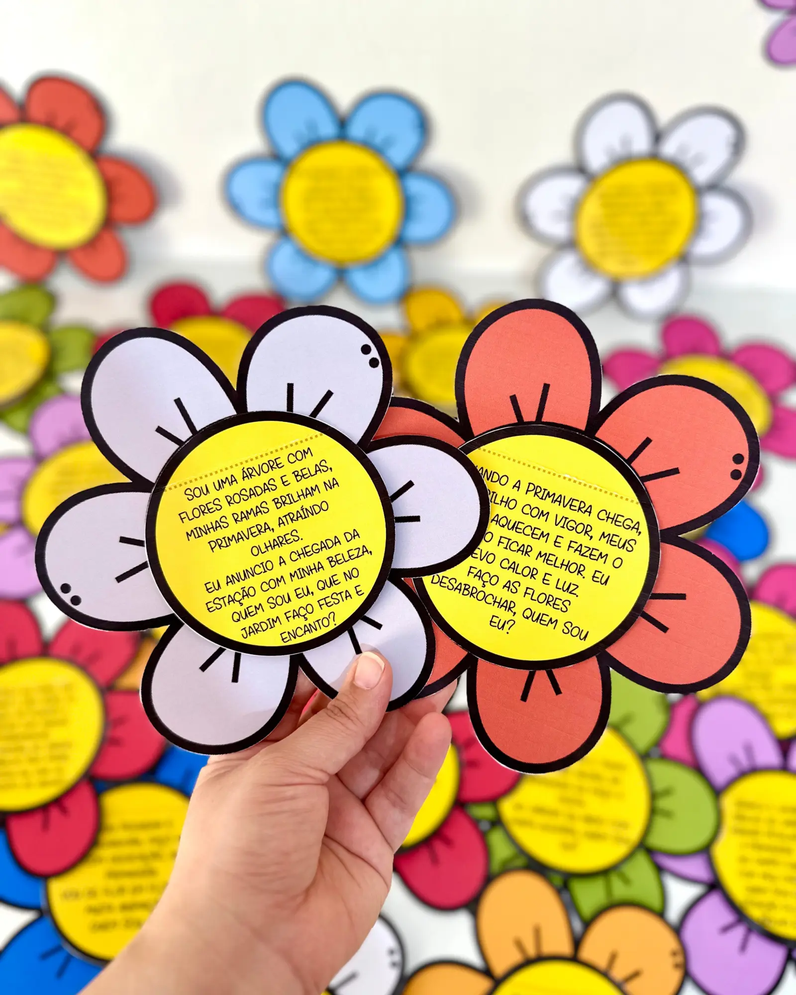 Adivinhas da Primavera – Recurso Interativo para Educação Infantil — amostra 5: Recurso pedagógico Adivinhas da Primavera ,…