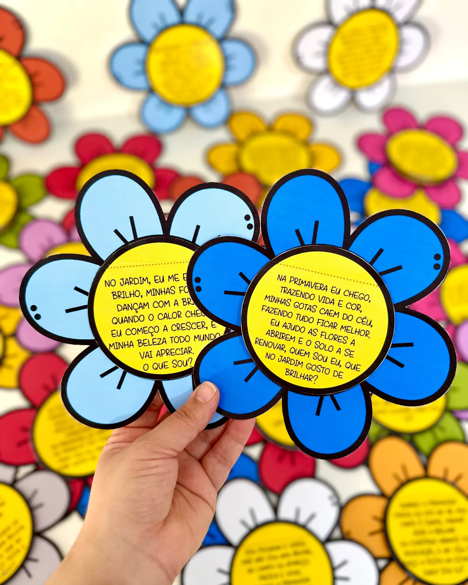 Adivinhas da Primavera – Recurso Interativo para Educação Infantil — amostra 6: Recurso pedagógico Adivinhas da Primavera ,…