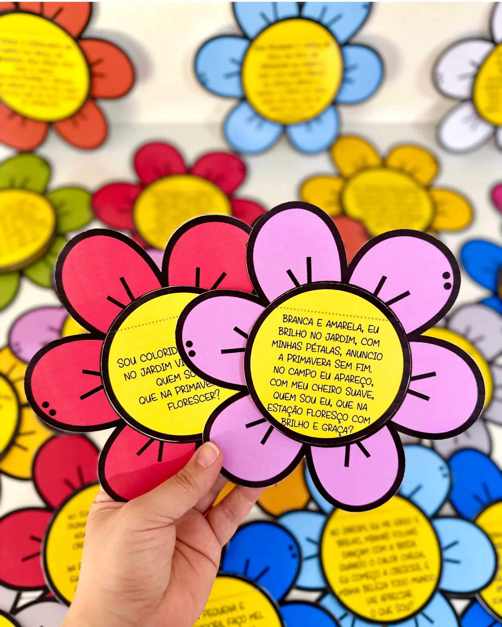 Adivinhas da Primavera – Recurso Interativo para Educação Infantil — amostra 7: Recurso pedagógico Adivinhas da Primavera ,…