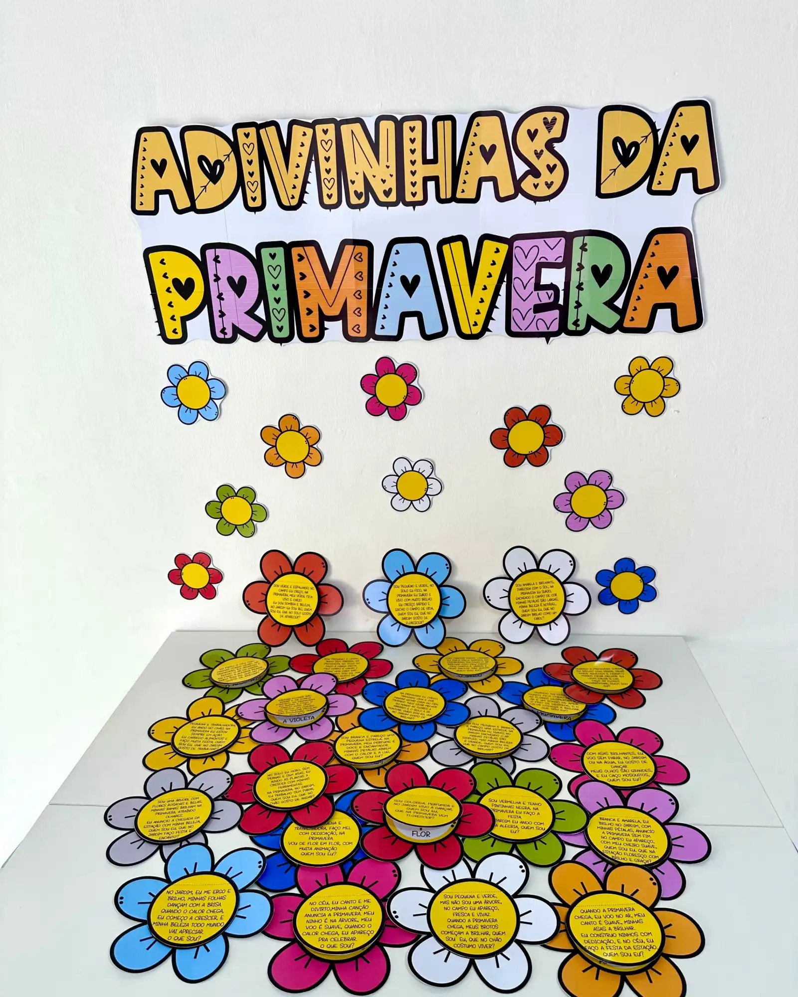 Adivinhas da Primavera – Recurso Interativo para Educação Infantil — Alfabetização para Educação Infantil: Recurso…