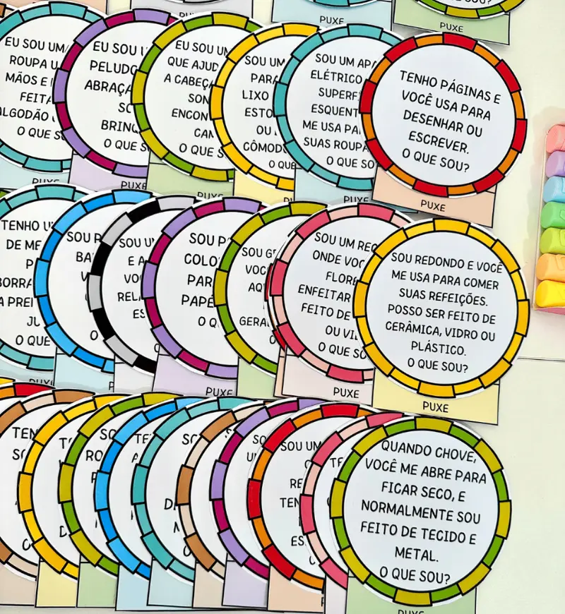 Adivinhas de Objetos: 50 Desafios Ilustrados em PDF — amostra 4: Para quem é indicado