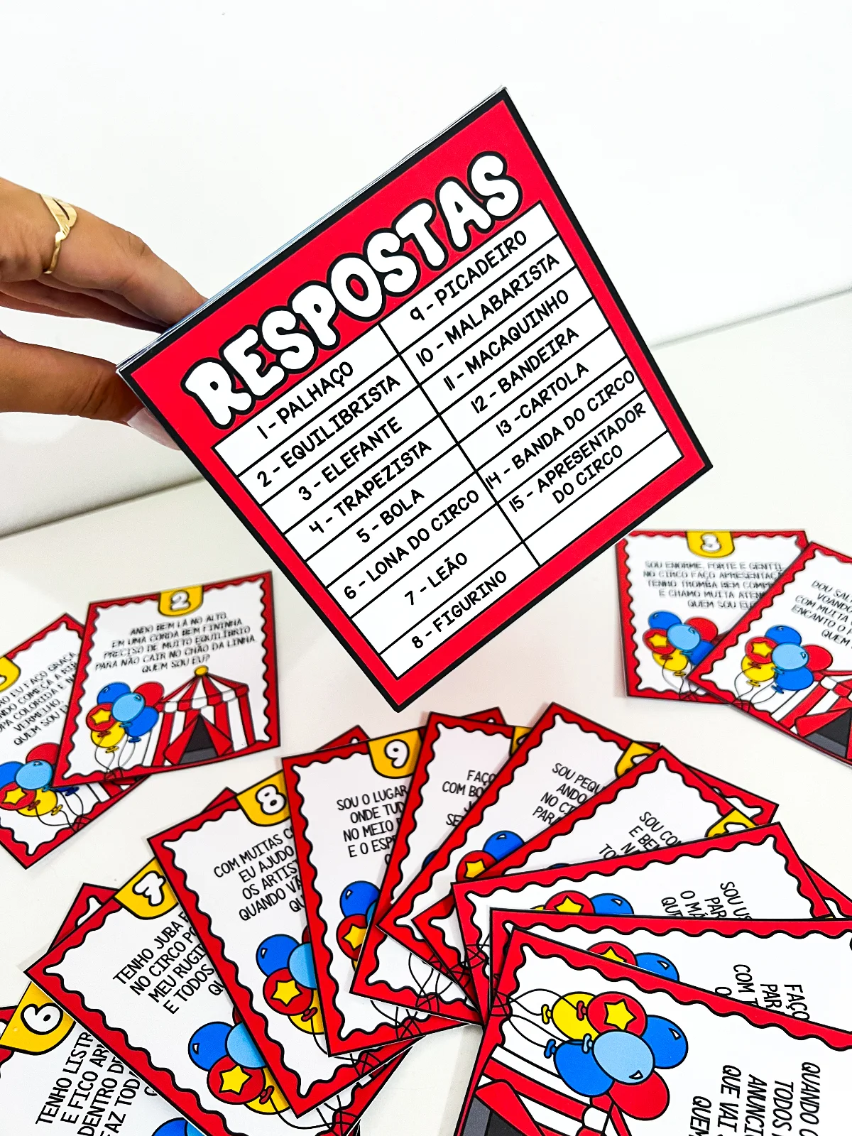 Adivinhas do circo atividade educação infantil jogo pedagógico tema circo PDF para imprimir — amostra 3: Recurso pedagógico… Adivinhas do circo atividade educação infantil jogo pedagógico tema circo PDF para imprimir — amostra 3: Recurso pedagógico…