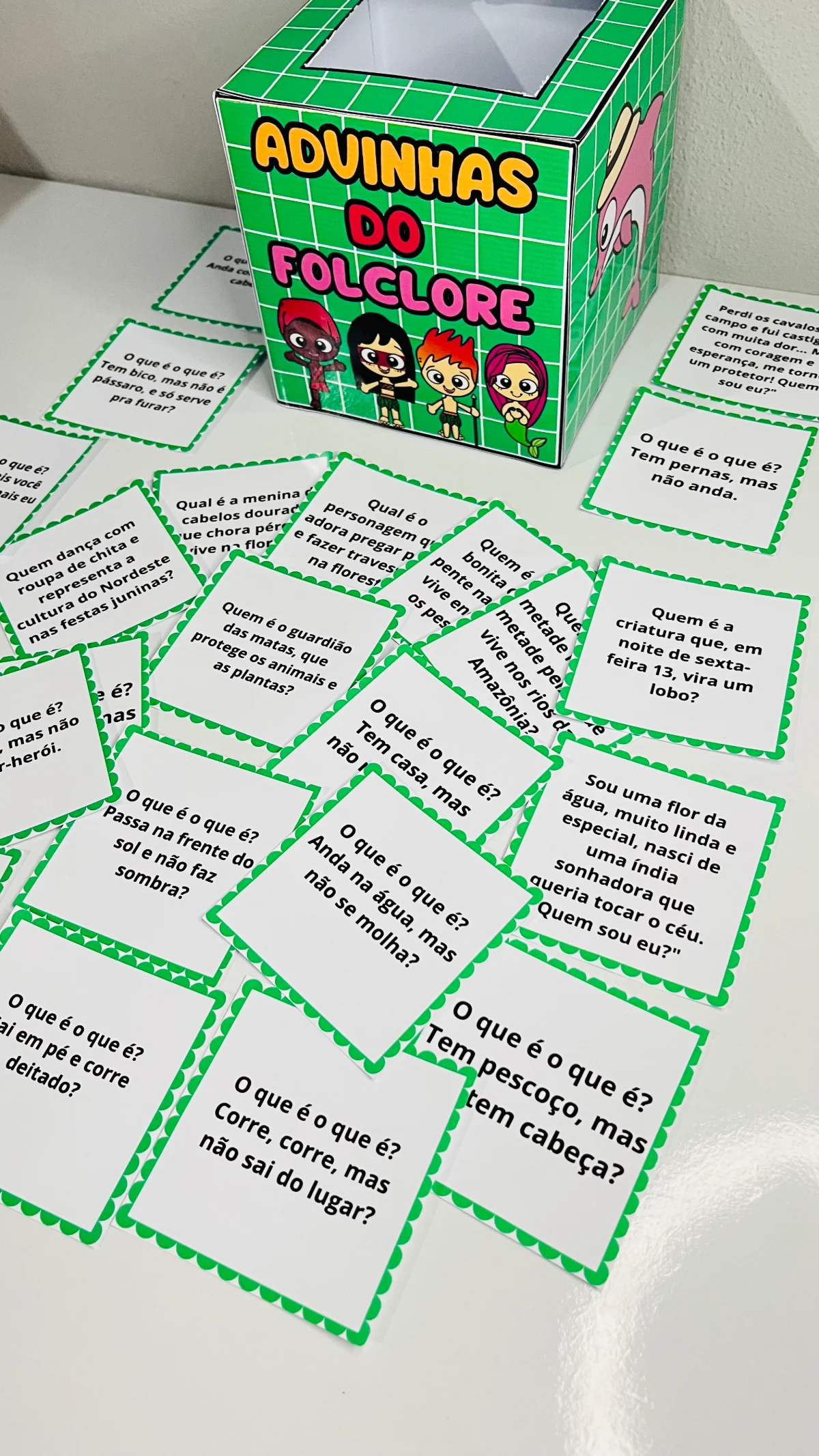 Adivinhas do folclore brasileiro – Material Pedagógico — amostra 5: Aprenda sobre o Folclore Brasileiro de forma divertida…