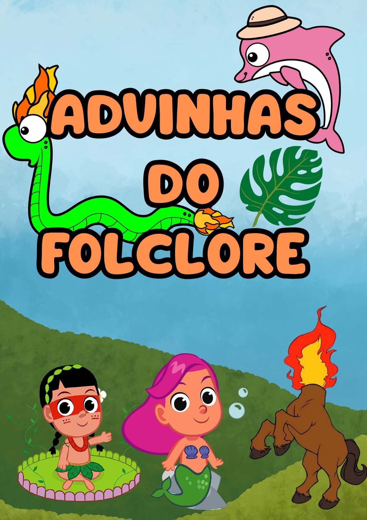 Adivinhas do folclore – Material Pedagógico — amostra 1: O que vem no material