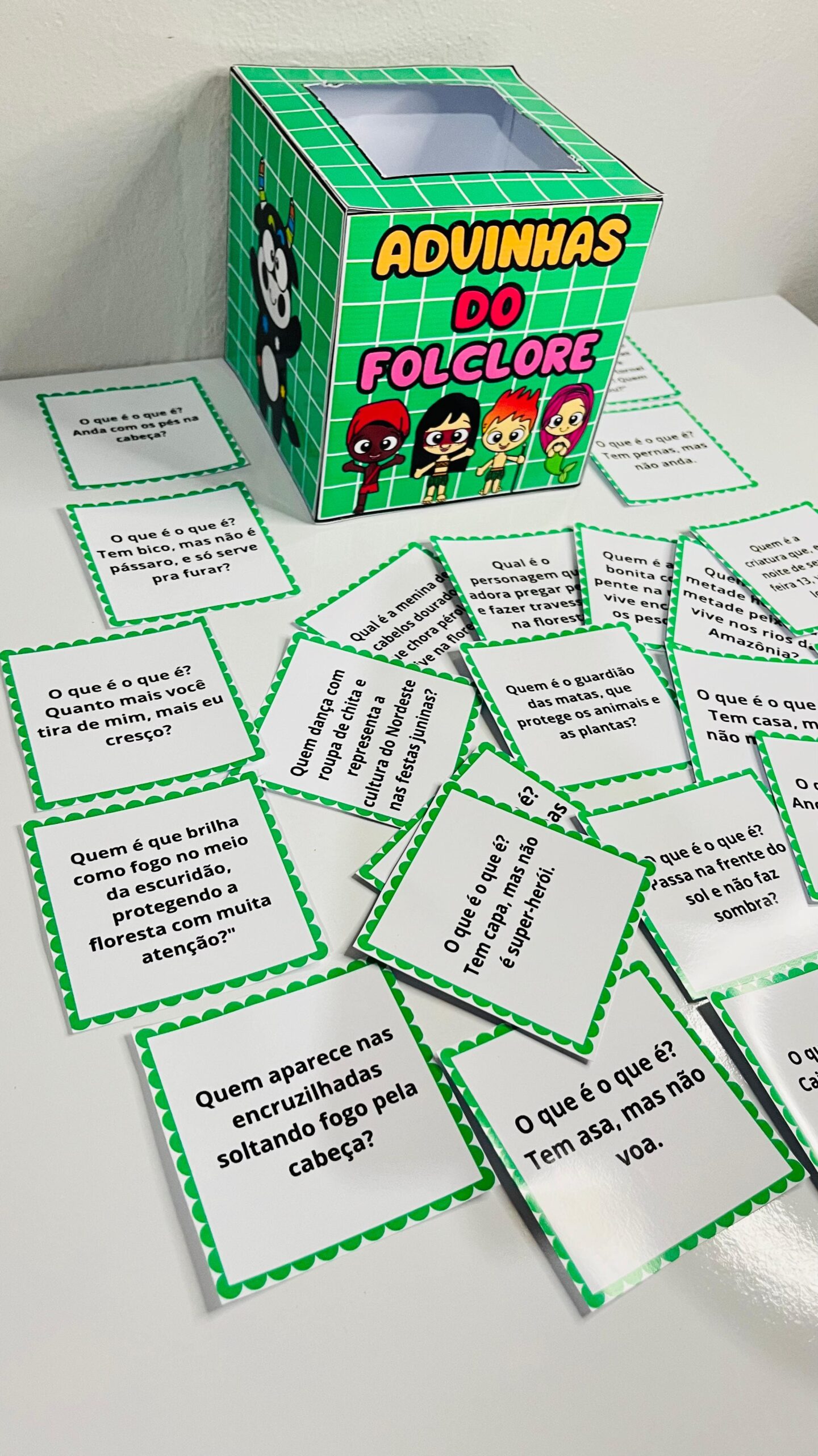 Adivinhas do folclore – Material Pedagógico — amostra 3: Adivinhas do Folclore