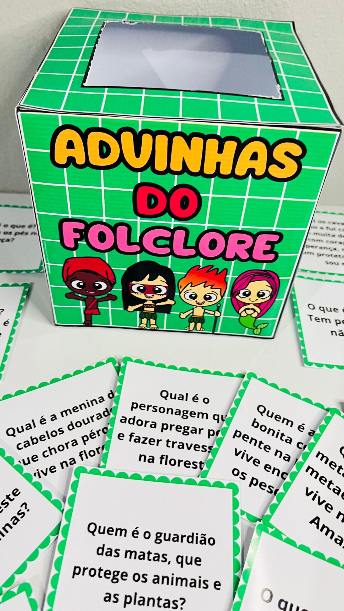 Adivinhas do folclore – Material Pedagógico — Datas comemorativas para Todas as séries: Adivinhas do Folclore