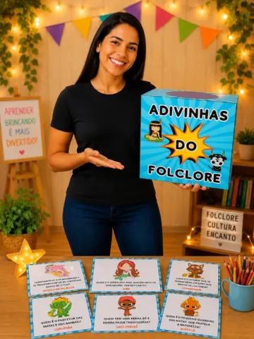 Adivinhas Do Folclore – PDF para Imprimir — amostra 2: Formato e entrega Adivinhas Do Folclore – PDF para Imprimir — amostra 2: Formato e entrega