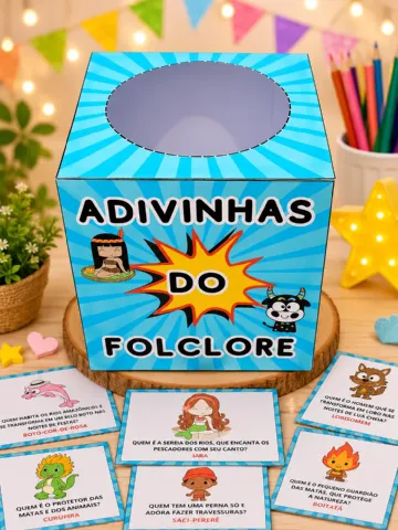 Adivinhas Do Folclore – PDF para Imprimir — amostra 3: ARQUIVO DIGITAL EM PDF PRONTO PARA IMPRESSÃO Adivinhas Do Folclore – PDF para Imprimir — amostra 3: ARQUIVO DIGITAL EM PDF PRONTO PARA IMPRESSÃO