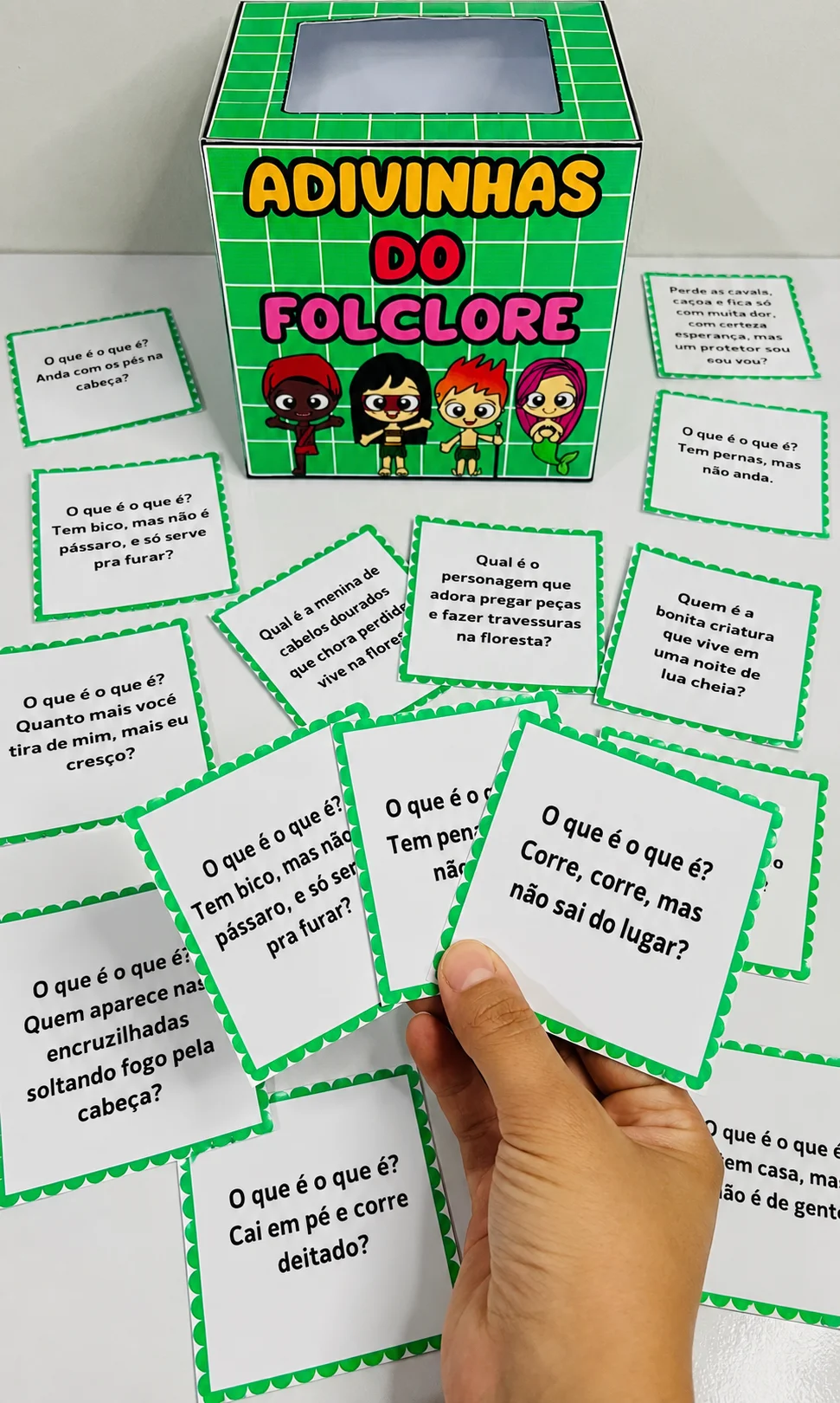 Adivinhas do folclore — amostra 1: 🎭 *Adivinhas do Folclore* – 🎭 💫Que tal brincar, aprender e despertar a curiosidade…