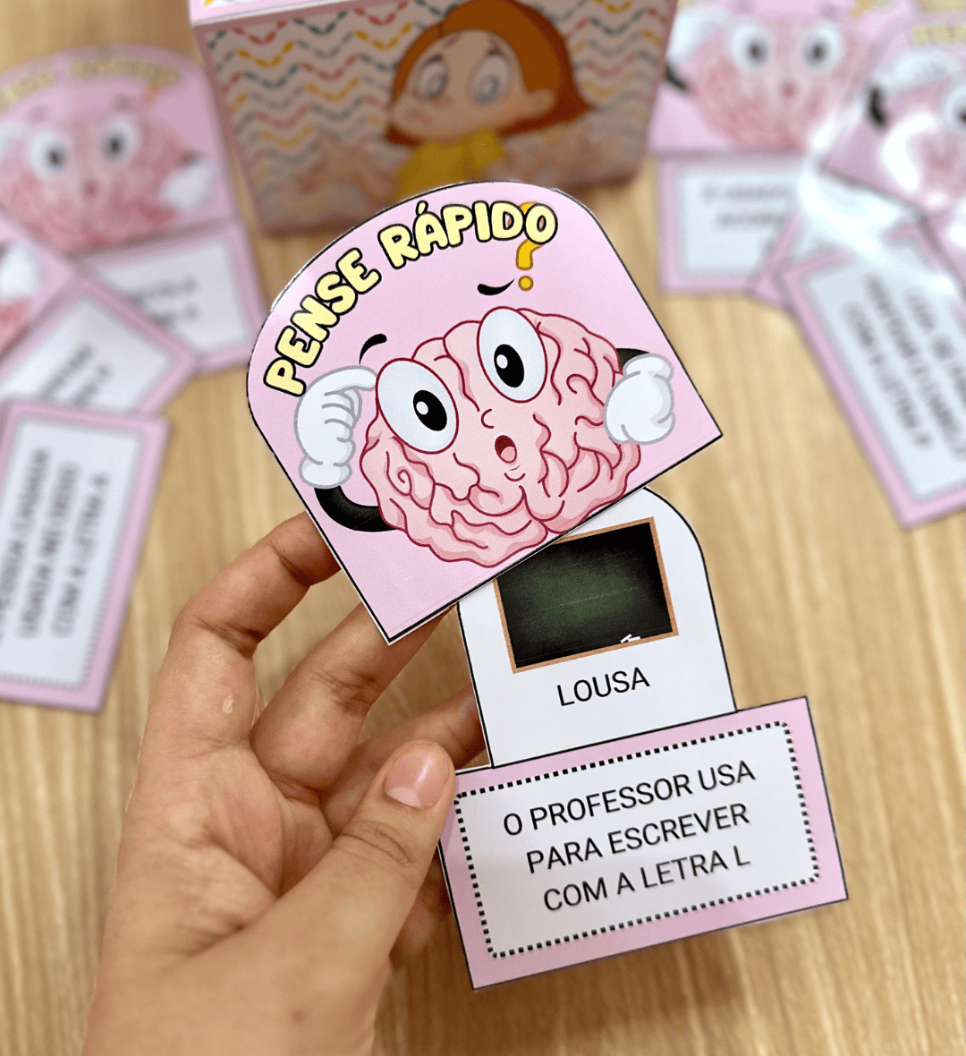 Adivinhas para imprimir: Pense Rápido com 36 desafios — amostra 3: Como usar as adivinhas em sala de aula