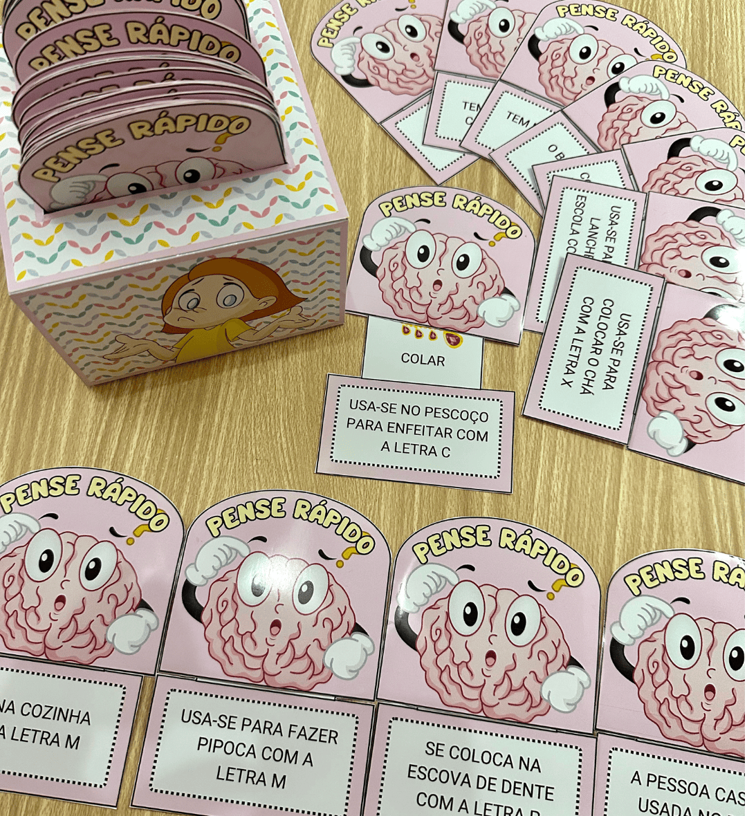Adivinhas para imprimir: Pense Rápido com 36 desafios — Jogos pedagógicos para Educação Infantil: Estimule a participação e…