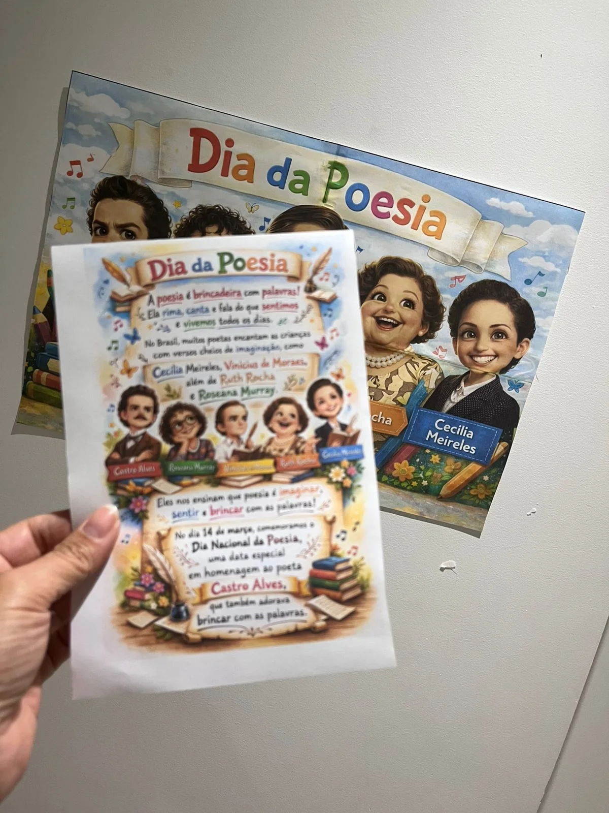 ADIVINHAS POÉTICAS –ATIVIDADE LÚDICA DE POESIAS - ENSINO FUNDAMENTAL — amostra 6: Com as Adivinhas Poéticas , as crianças…