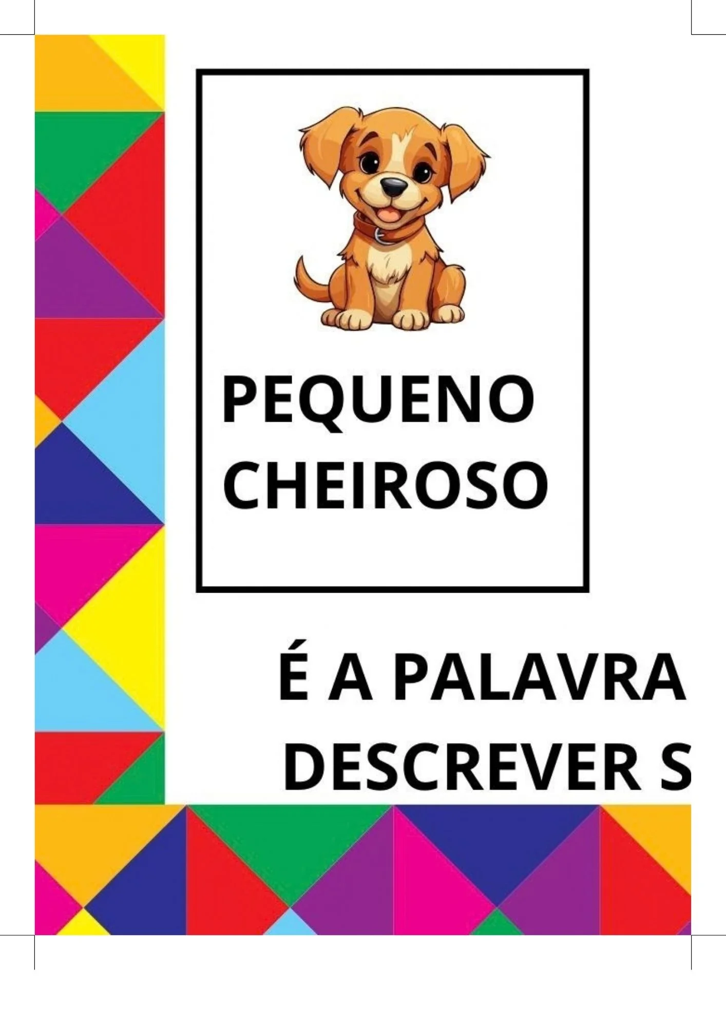 Adjetivo: Atividades para Identificar e Classificar Adjetivos — amostra 2: Atividades pedagógicas completas sobre adjetivos