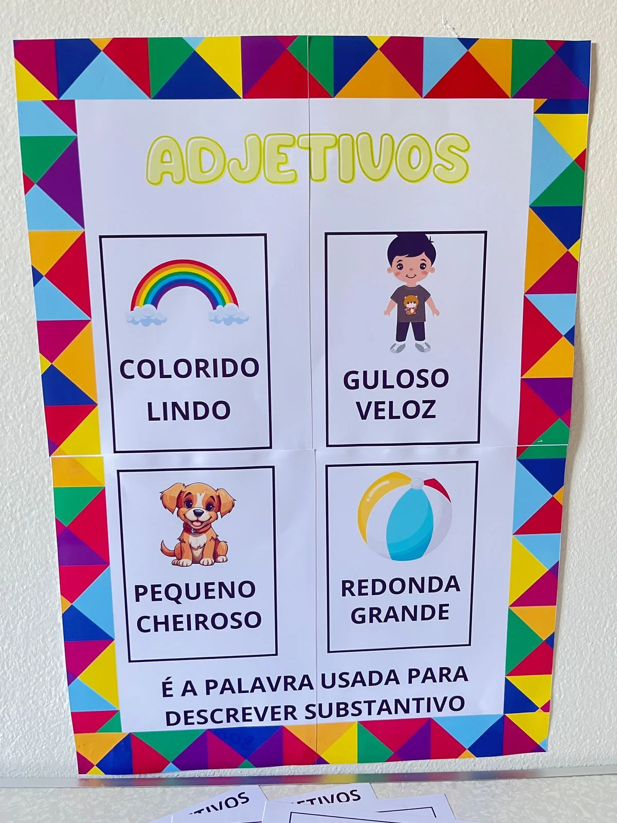 Adjetivo: Atividades para Identificar e Classificar Adjetivos — amostra 3: Atividades pedagógicas completas sobre adjetivos
