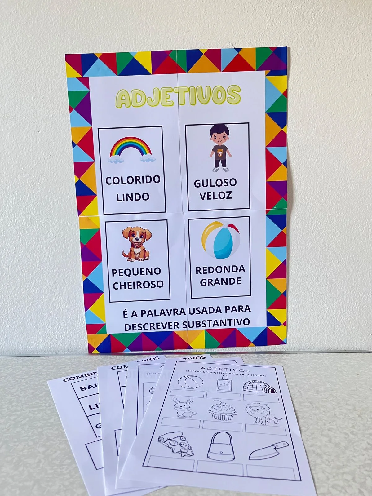 Adjetivo: Atividades para Identificar e Classificar Adjetivos — amostra 4: Atividades pedagógicas completas sobre adjetivos