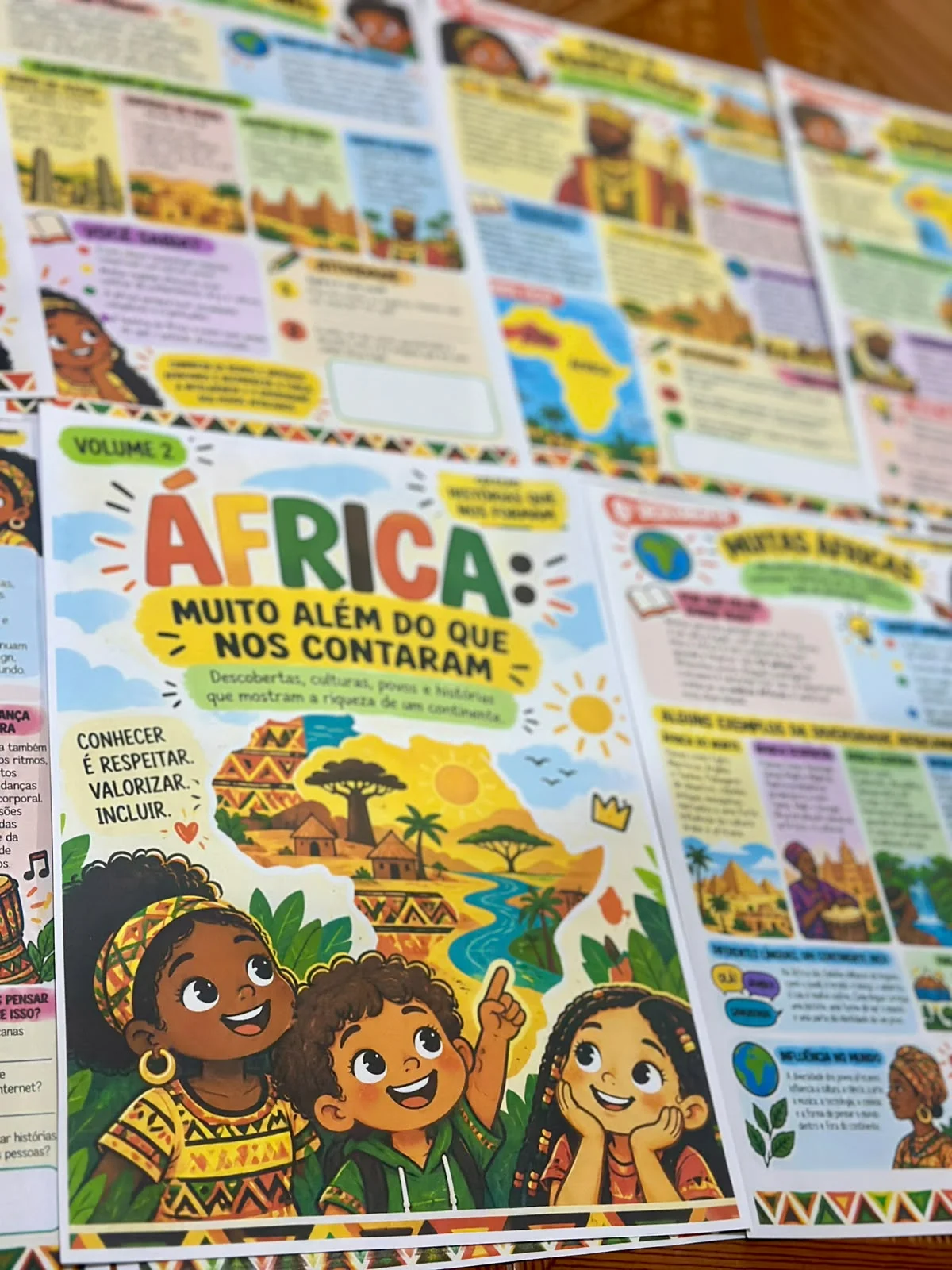 África: Muito Além do que nos Contaram | História e Cultura Vol. 2 — amostra 1: 💛 Ideal para trabalhar: