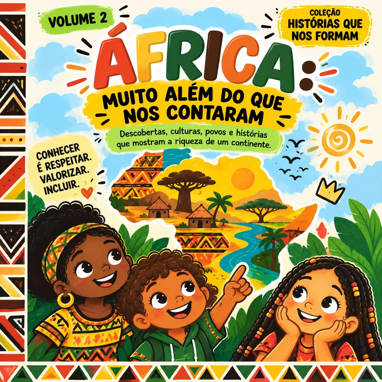 África: Muito Além do que nos Contaram | História e Cultura Vol. 2 — Matemática para 1º ano: Atividade sobre África para 1º…