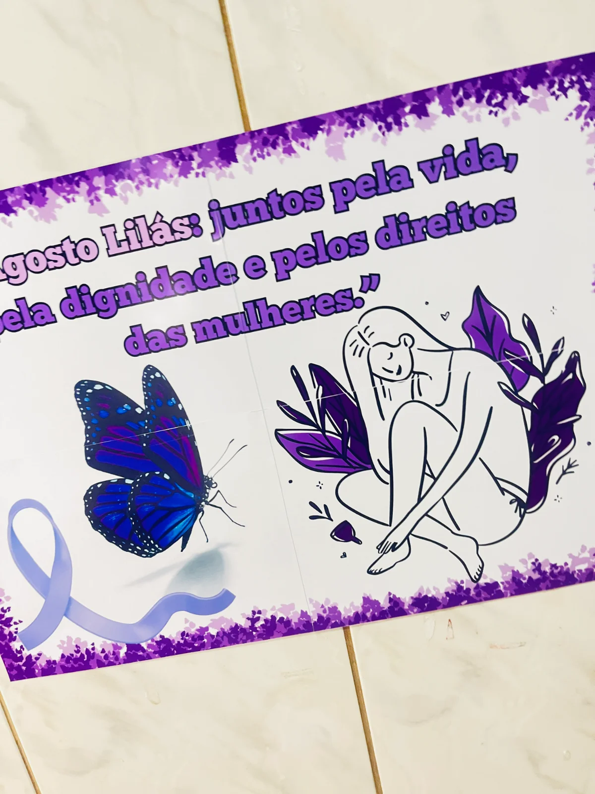 💜 AGOSTO LILÁS – Atividades para Imprimir — amostra 1: Formato e entrega
