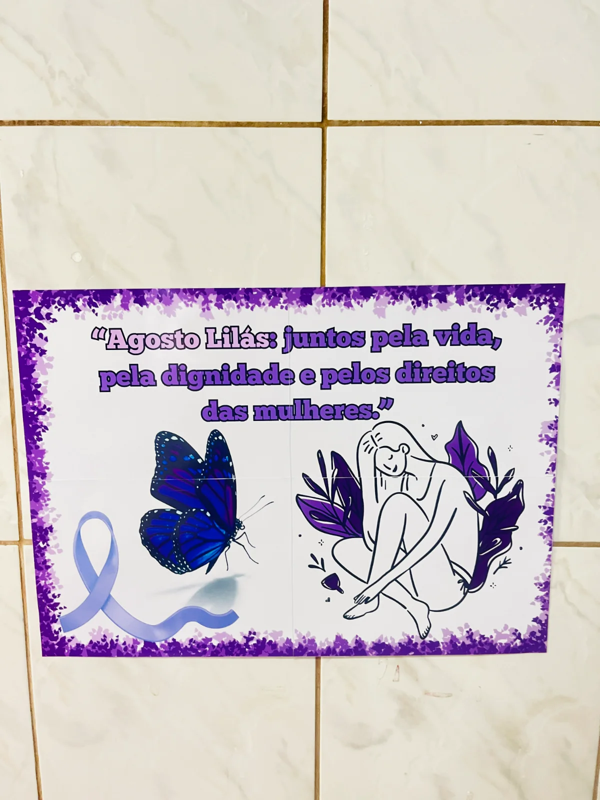 💜 AGOSTO LILÁS – Atividades para Imprimir — capa do material