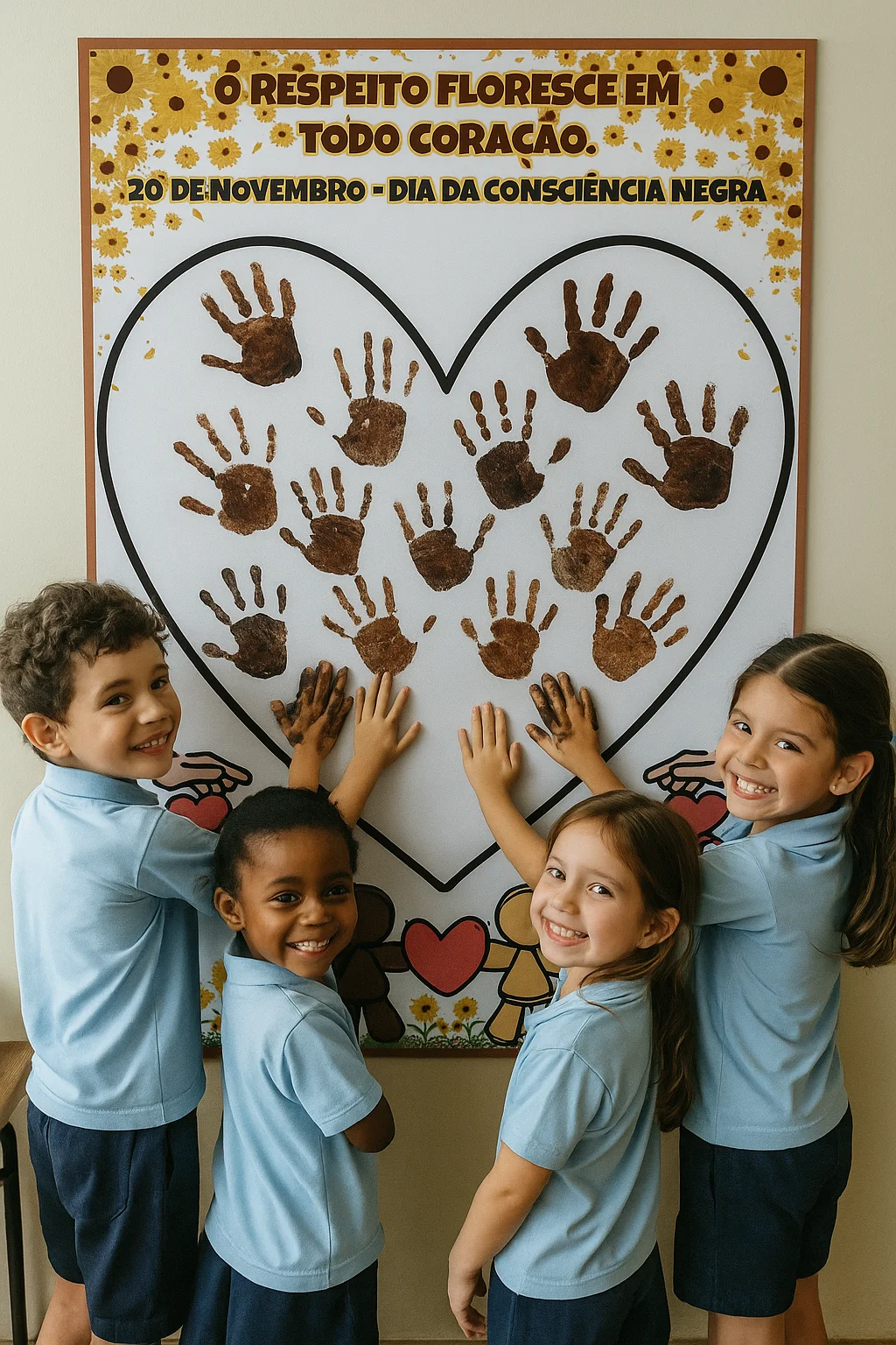 ainel Interativo – O Respeito Floresce em Todo Coração — Datas comemorativas para Educação Infantil: Celebre o Dia da…