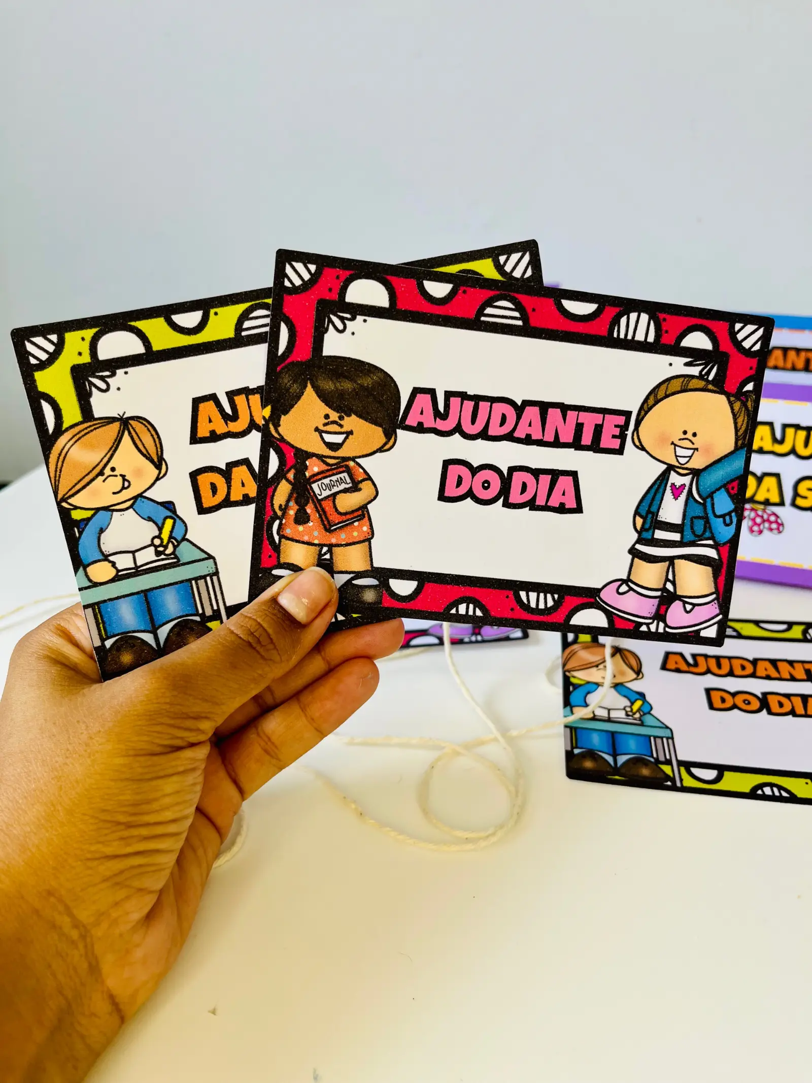 Ajudante do Dia & Ajudante da Semana – Material Pedagógico — Alfabetização para Educação Infantil: Que tal tornar a rotina…