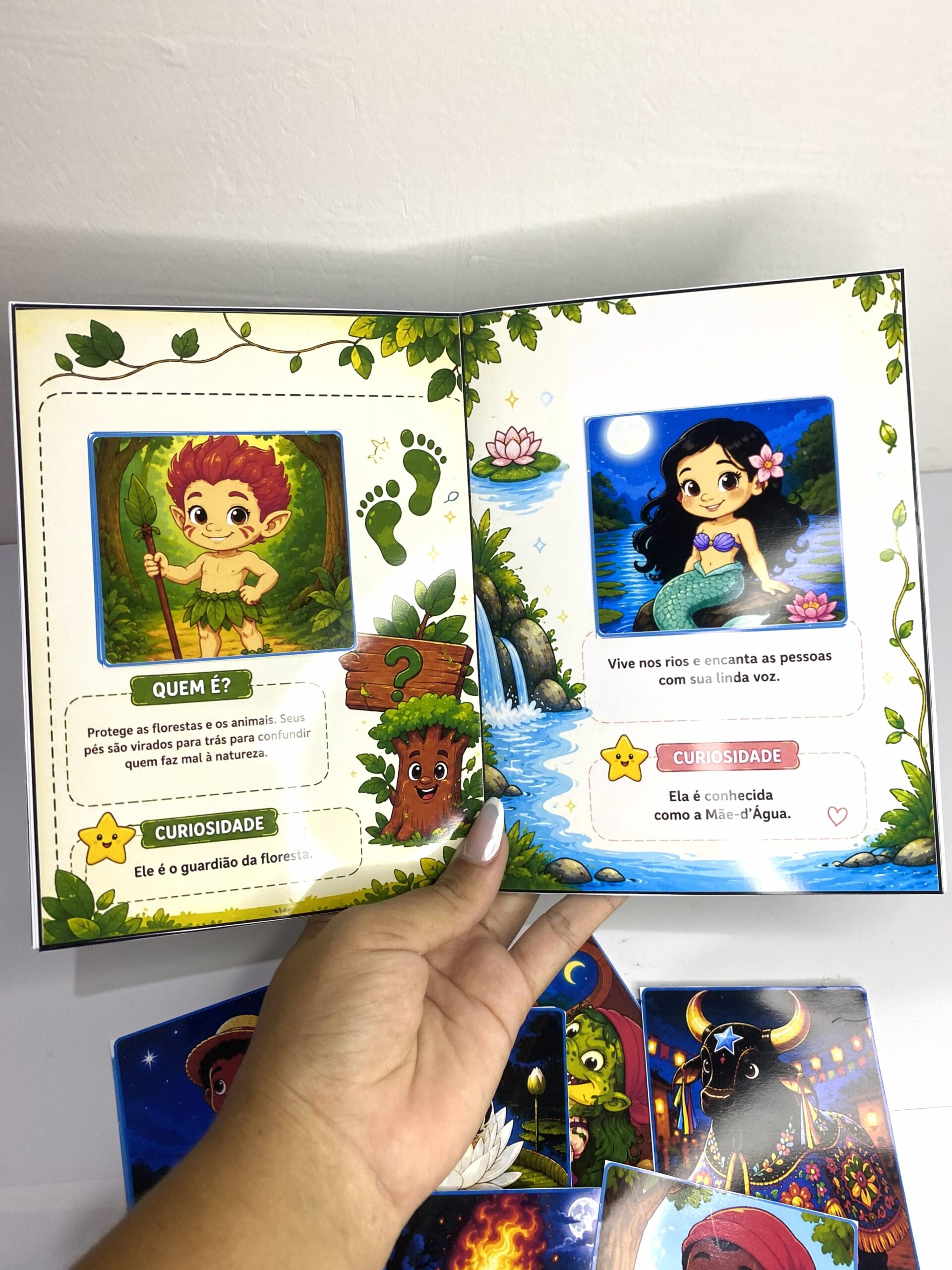 Álbum de figurinhas - folclore brasileiro – PDF para Imprimir — amostra 2: Sobre o ÁLBUM DE FIGURINHAS - FOLCLORE BRASILEIRO Álbum de figurinhas - folclore brasileiro – PDF para Imprimir — amostra 2: Sobre o ÁLBUM DE FIGURINHAS - FOLCLORE BRASILEIRO