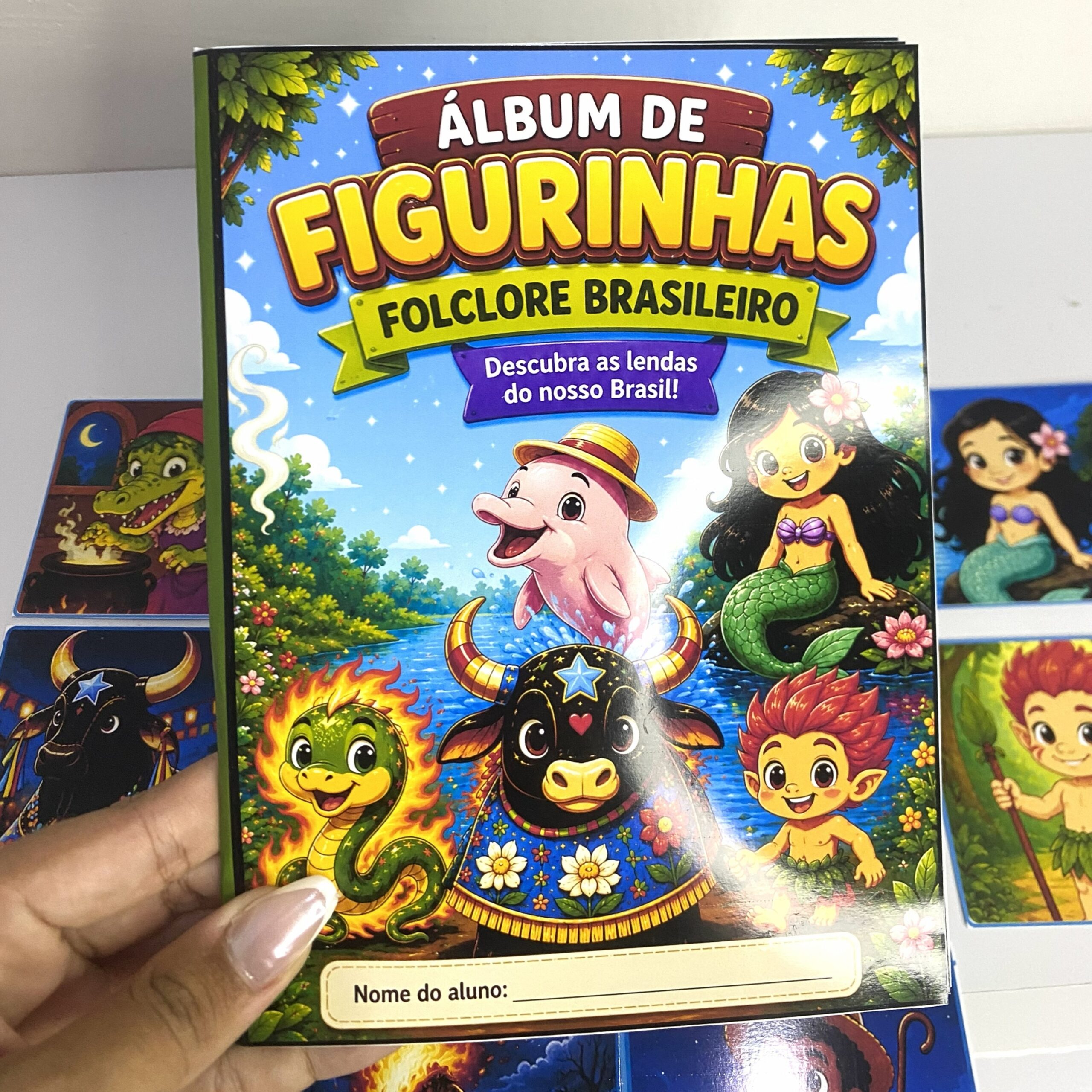 Álbum de figurinhas - folclore brasileiro – PDF para Imprimir — Datas comemorativas para Todas as séries: Descubra as… Álbum de figurinhas - folclore brasileiro – PDF para Imprimir — Datas comemorativas para Todas as séries: Descubra as…