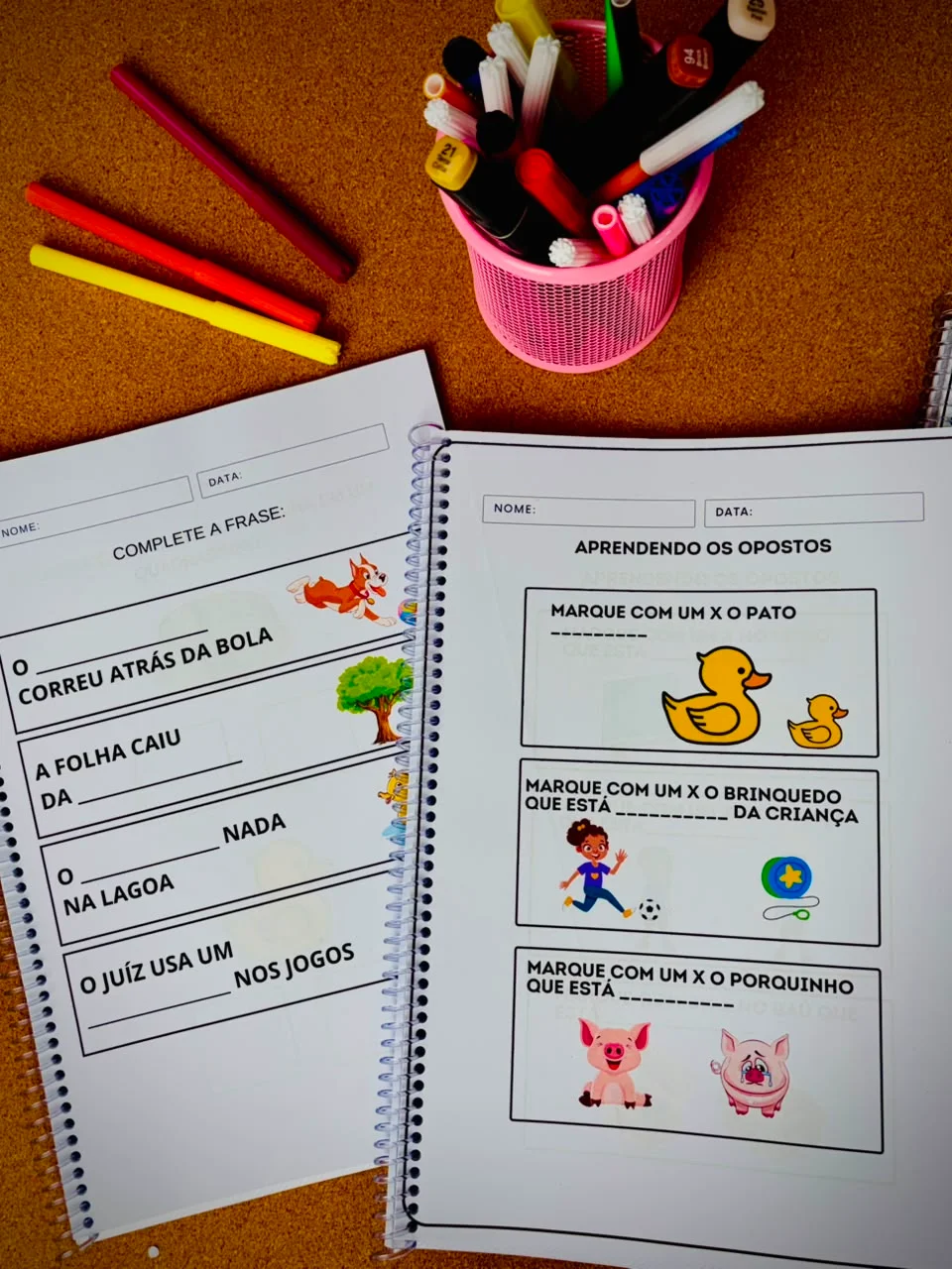 Alfabetização- Apostila de Atividades Inclusivas! — amostra 2: Ideal para trabalhar Alfabetização- Apostila de Atividades Inclusivas! — amostra 2: Ideal para trabalhar