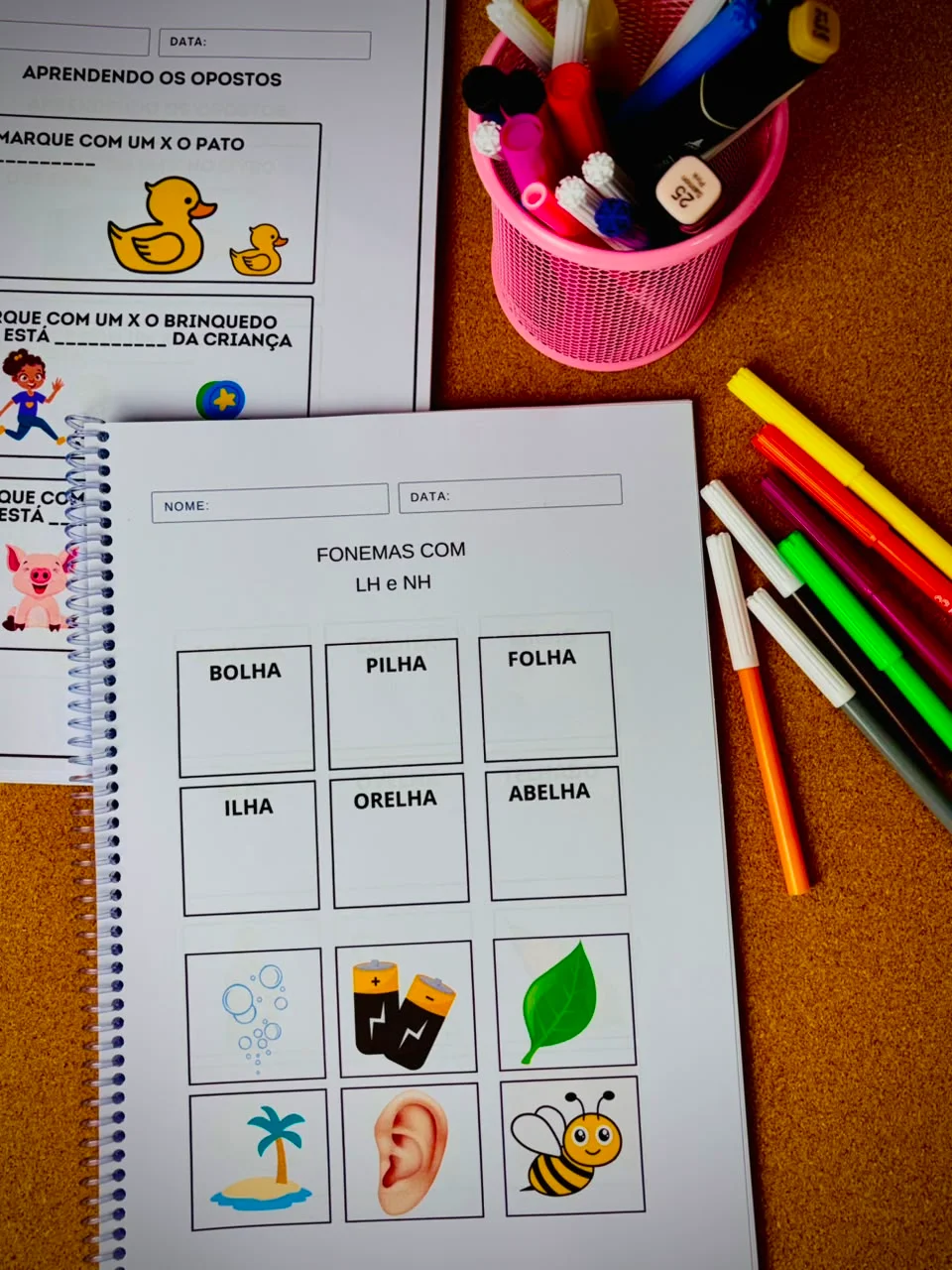 Alfabetização- Apostila de Atividades Inclusivas! — amostra 3: Indicado para Alfabetização- Apostila de Atividades Inclusivas! — amostra 3: Indicado para