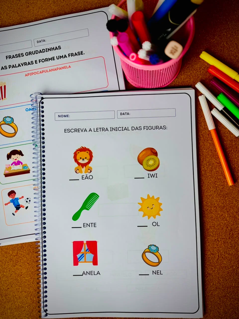 Alfabetização- Apostila de Atividades Inclusivas! — amostra 4: 150 páginas de atividades inclusivas para desenvolver… Alfabetização- Apostila de Atividades Inclusivas! — amostra 4: 150 páginas de atividades inclusivas para desenvolver…
