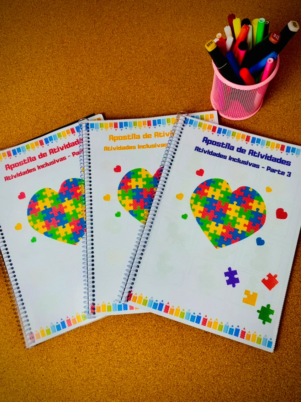 Alfabetização- Apostila de Atividades Inclusivas! — capa do material