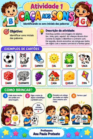 ALFABETIZAÇÃO DINÂMICAS DIVERTIDAS MÉTODO BOQUINHAS — amostra 2: O que vem no material
