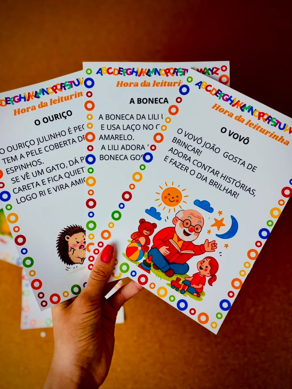 Alfabetização: Hora da Leiturinha — amostra 2: 50 textos ilustrados e curtos para desenvolver a fluência leitora e tornar a… Alfabetização: Hora da Leiturinha — amostra 2: 50 textos ilustrados e curtos para desenvolver a fluência leitora e tornar a…