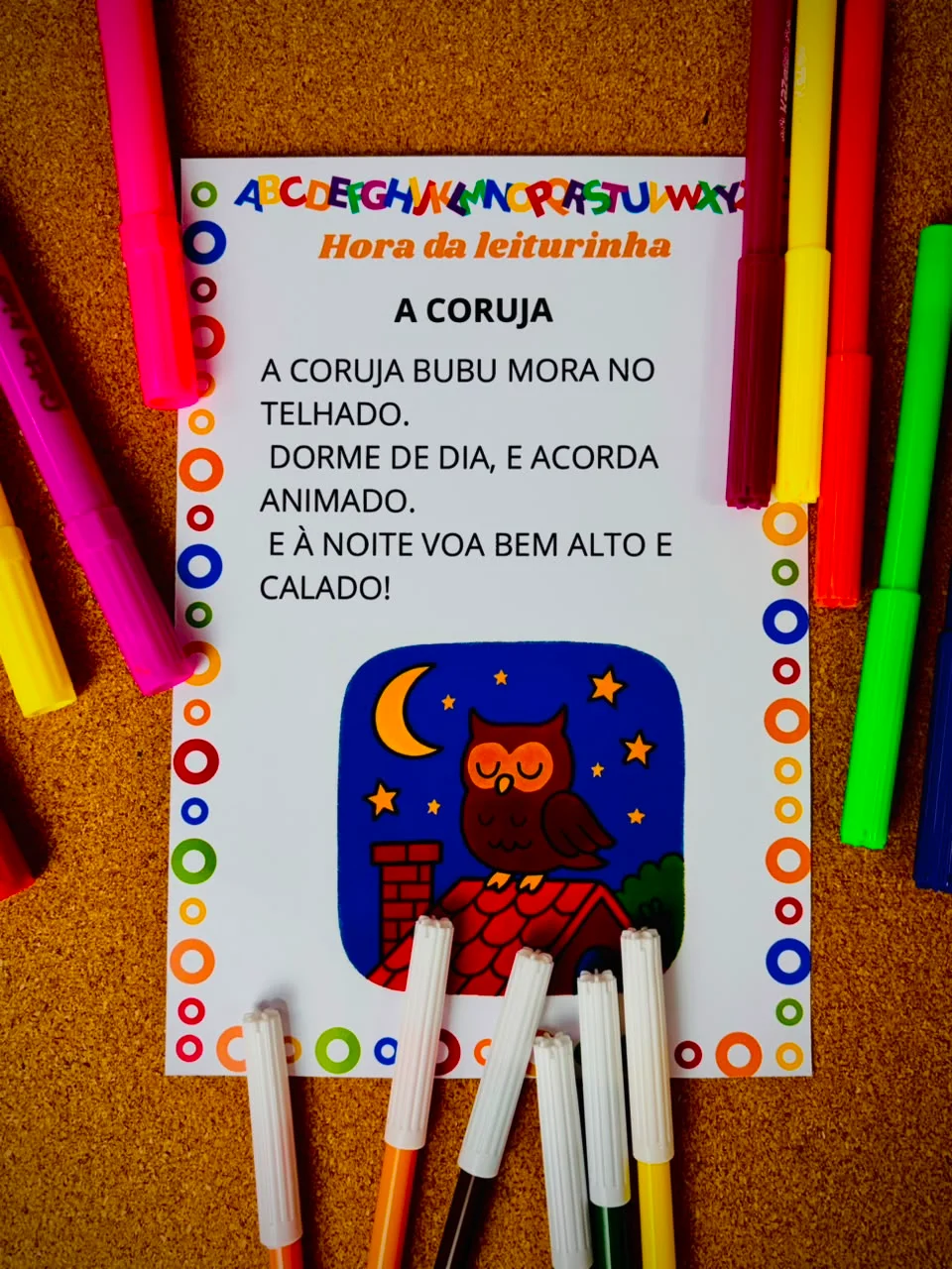 Alfabetização: Hora da Leiturinha — amostra 7: 50 textos ilustrados e curtos para desenvolver a fluência leitora e tornar a… Alfabetização: Hora da Leiturinha — amostra 7: 50 textos ilustrados e curtos para desenvolver a fluência leitora e tornar a…